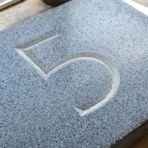 Number 5 on conglomerate